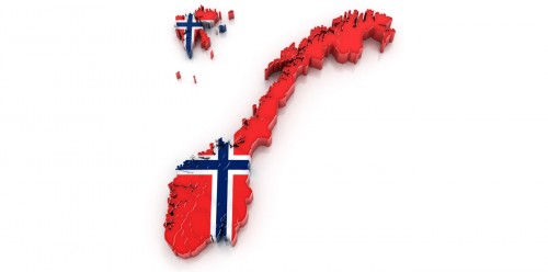 Norgeskart