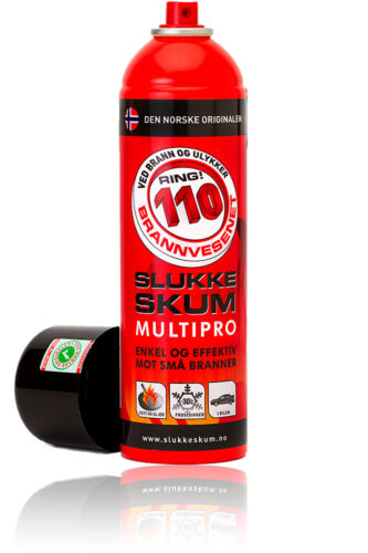 110 Slukkeskum Multipro